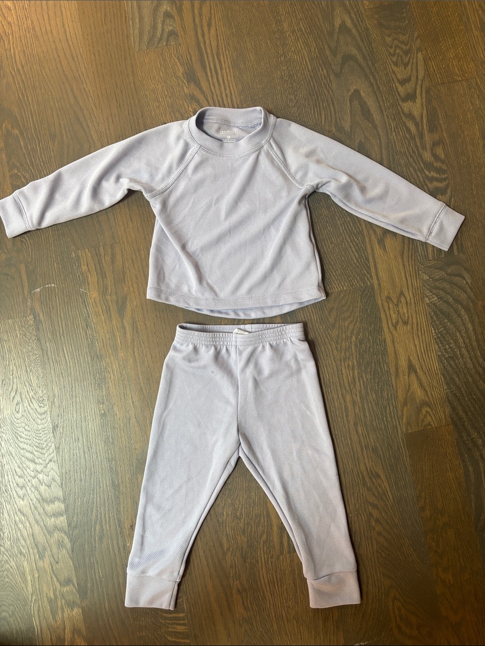 LLBean Toddlers' Wicked Warm Midweight Underwear Set